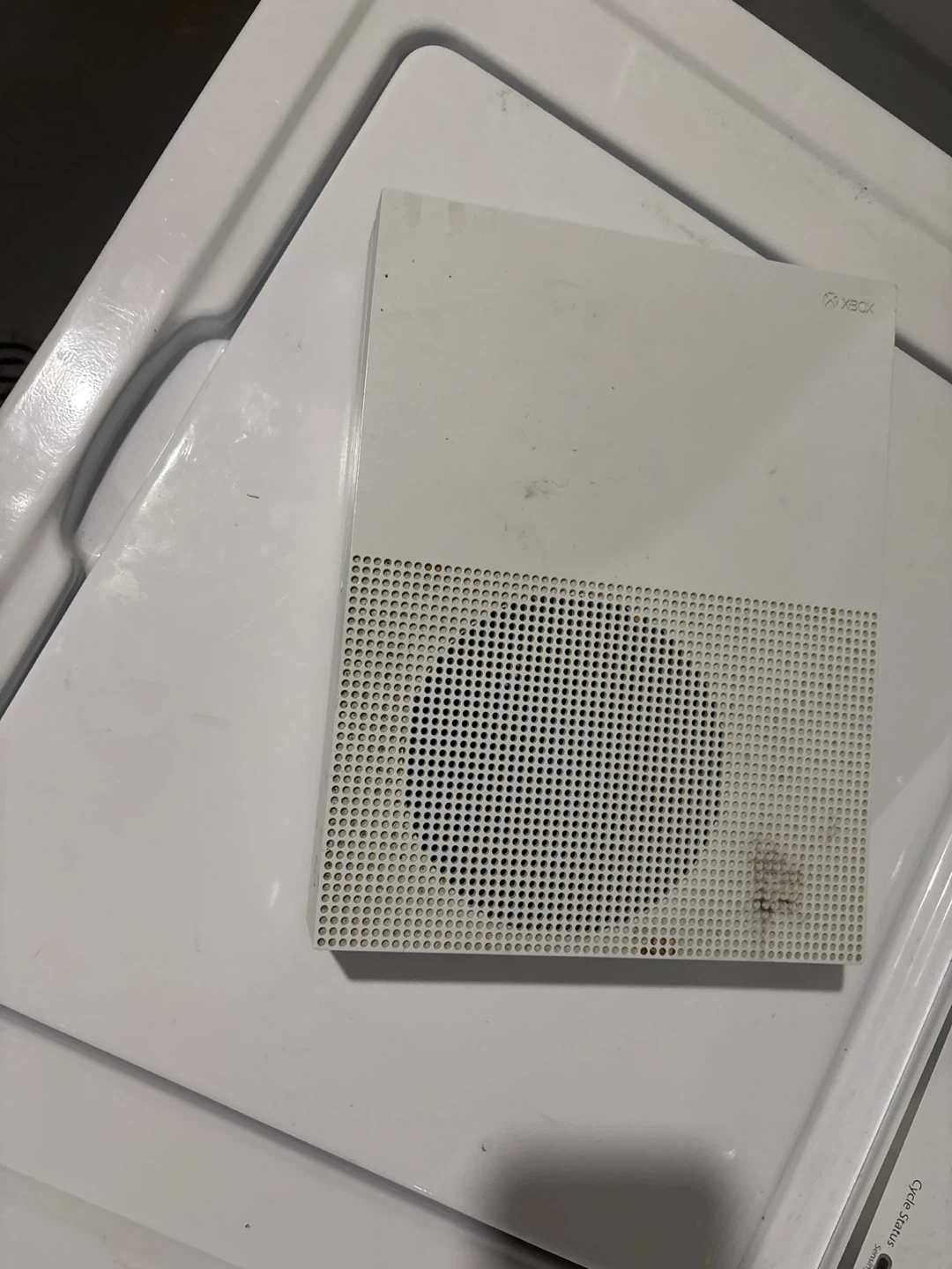 Microsoft Xbox One S White Console - photo 2
