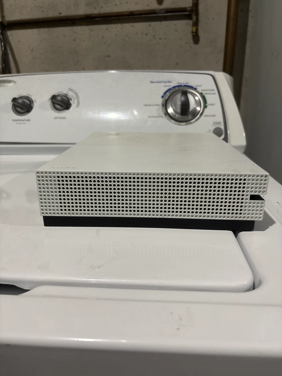 Microsoft Xbox One S White Console - photo 3