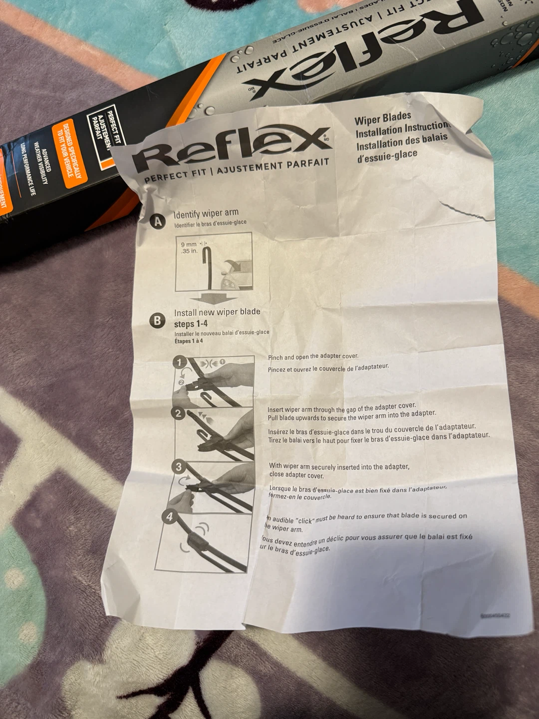 Reflex Wiper Blades 2-Pack - photo 3