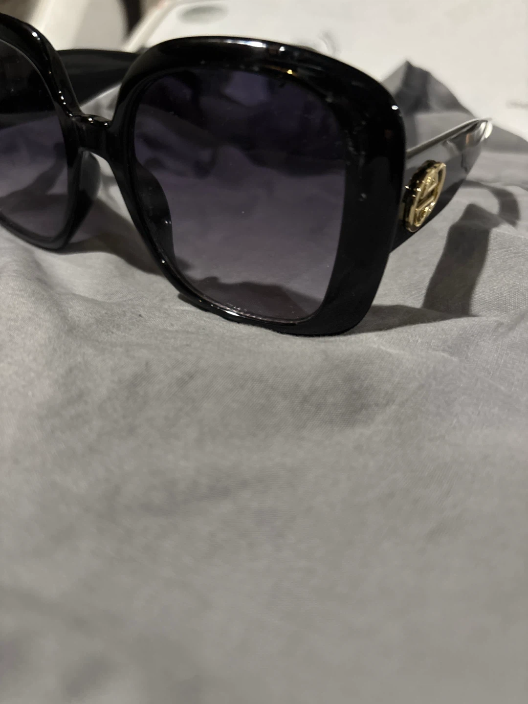 L.A. Express Black Sunglasses
