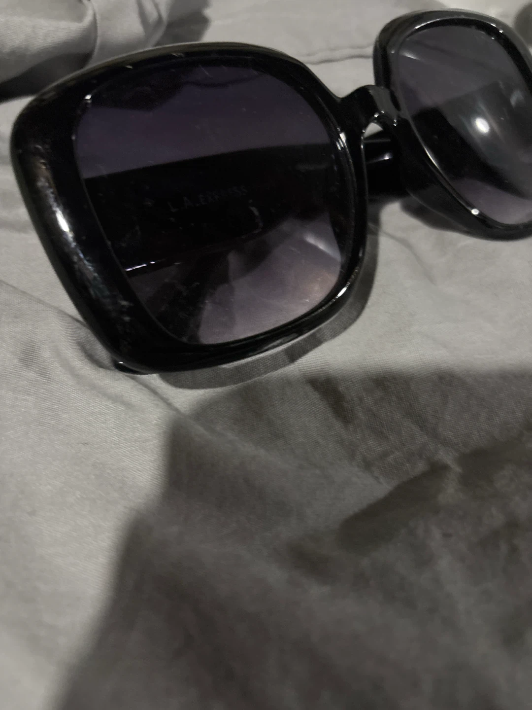 L.A. Express Black Sunglasses - photo 2