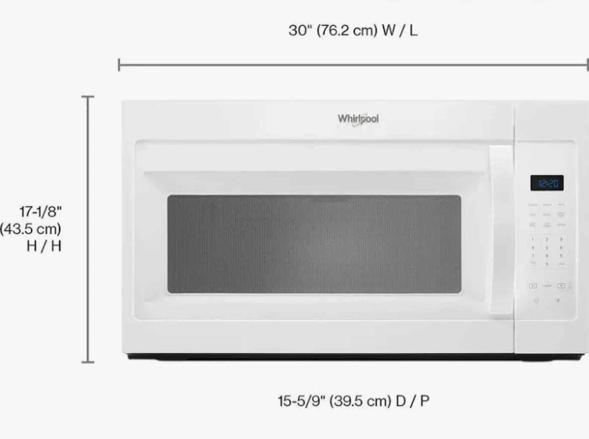 Whirlpool Microwave - photo 4
