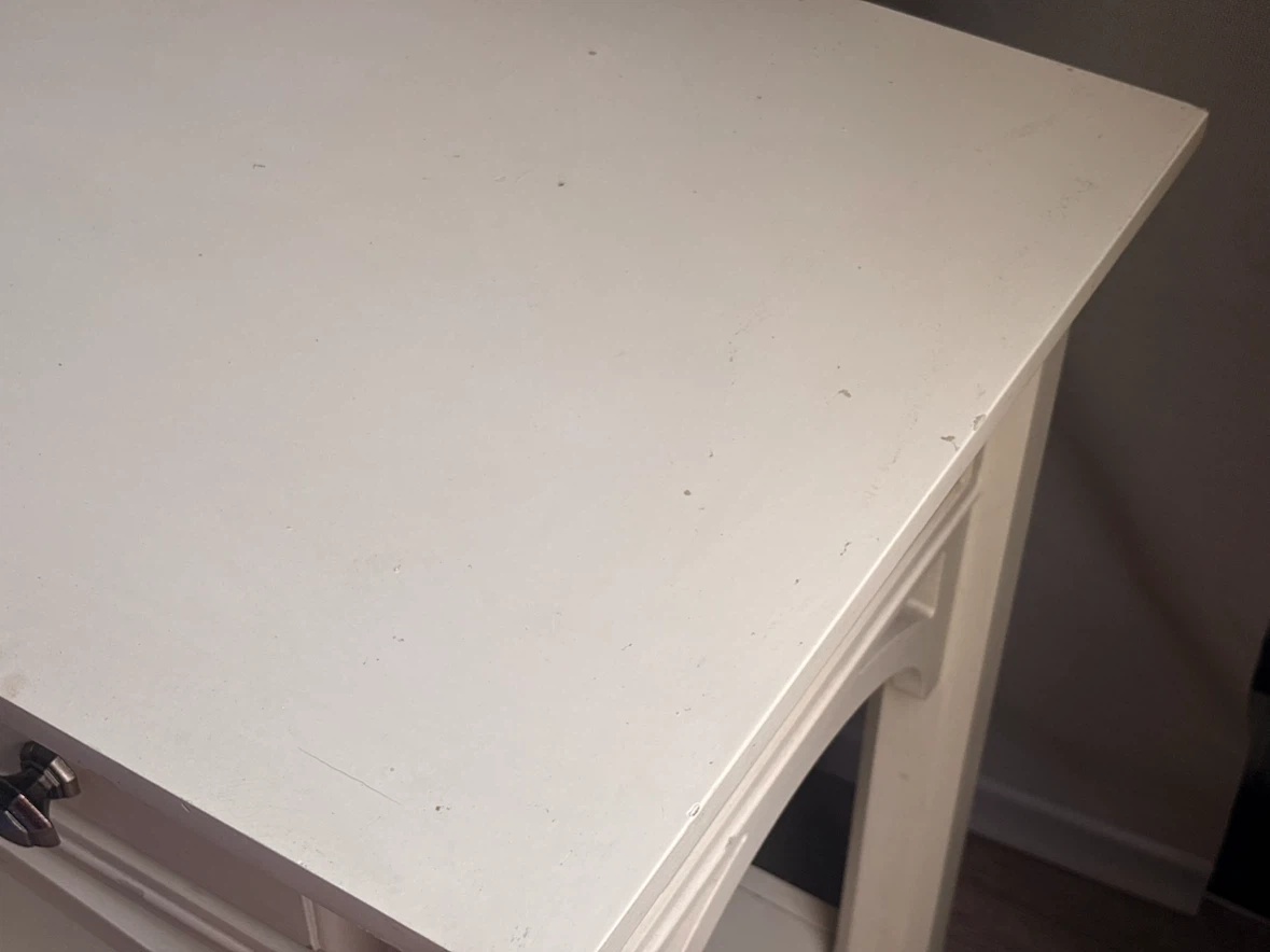 Cream Console Table - photo 5