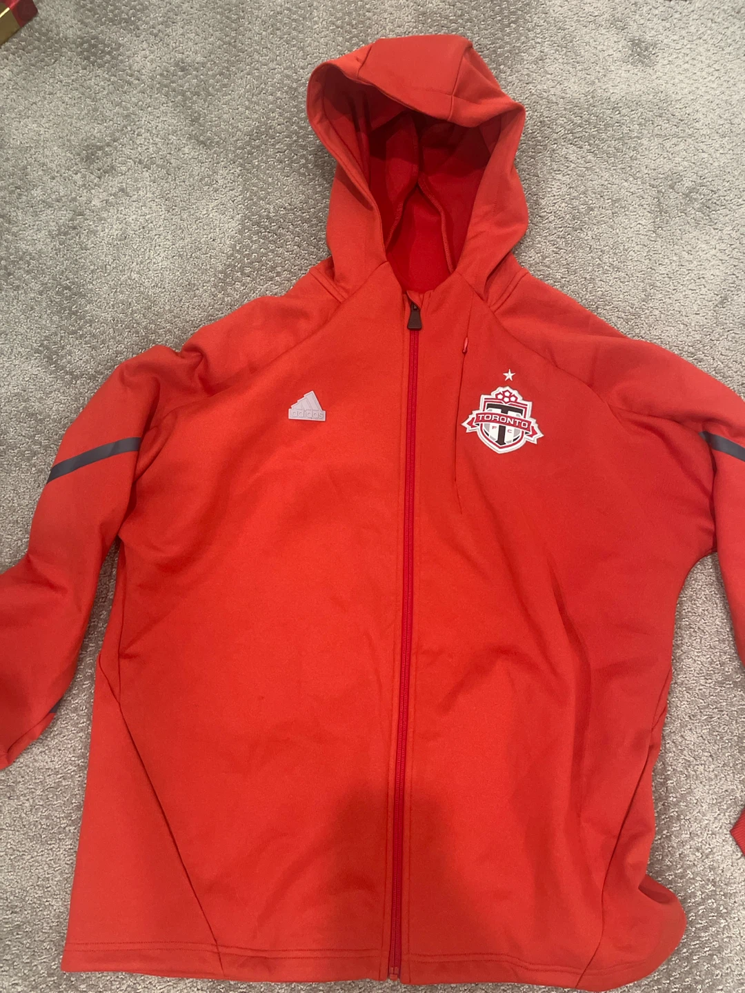 Toronto FC Red Full Zip Hoodie
