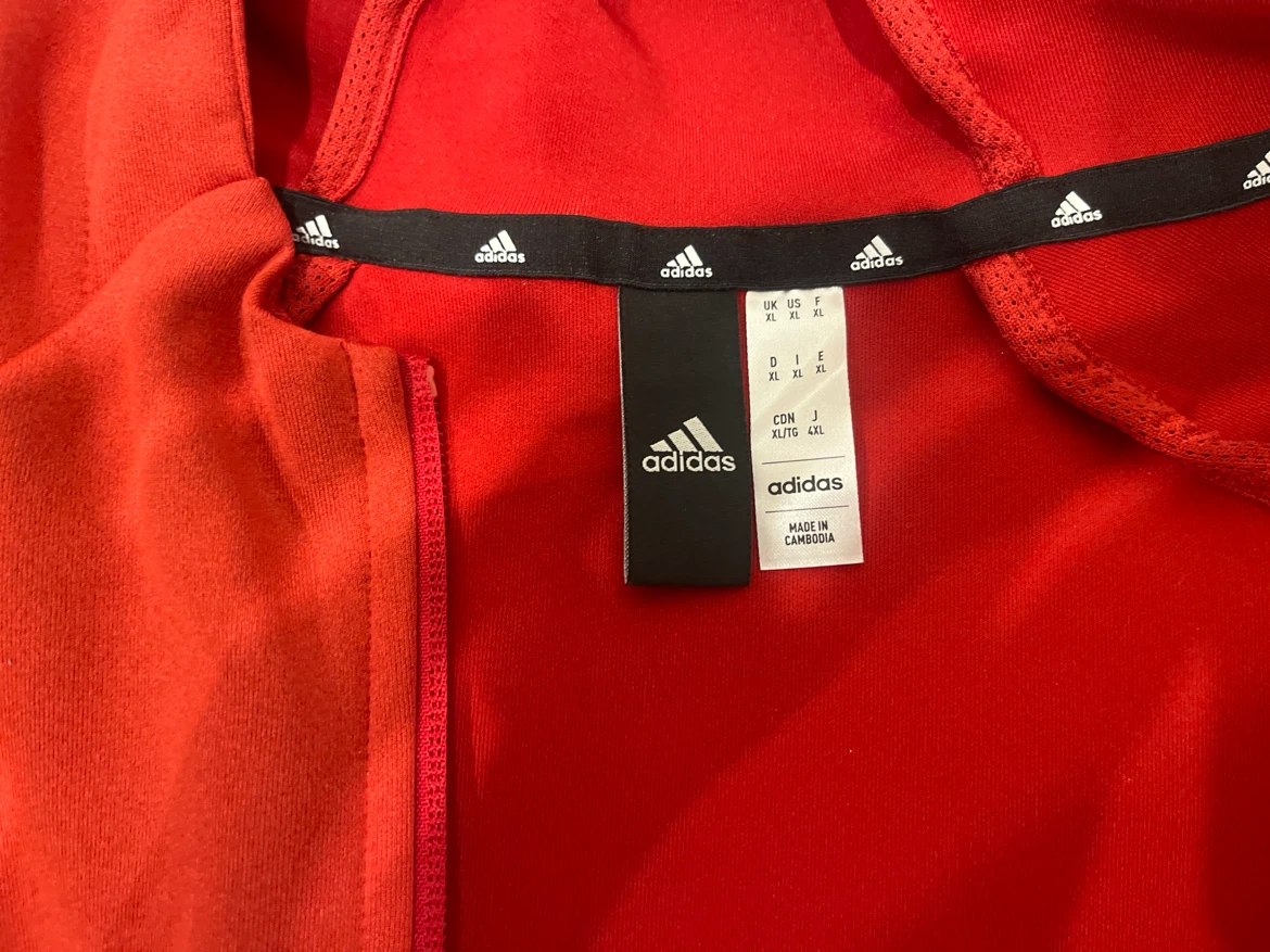 Toronto FC Red Full Zip Hoodie - photo 2