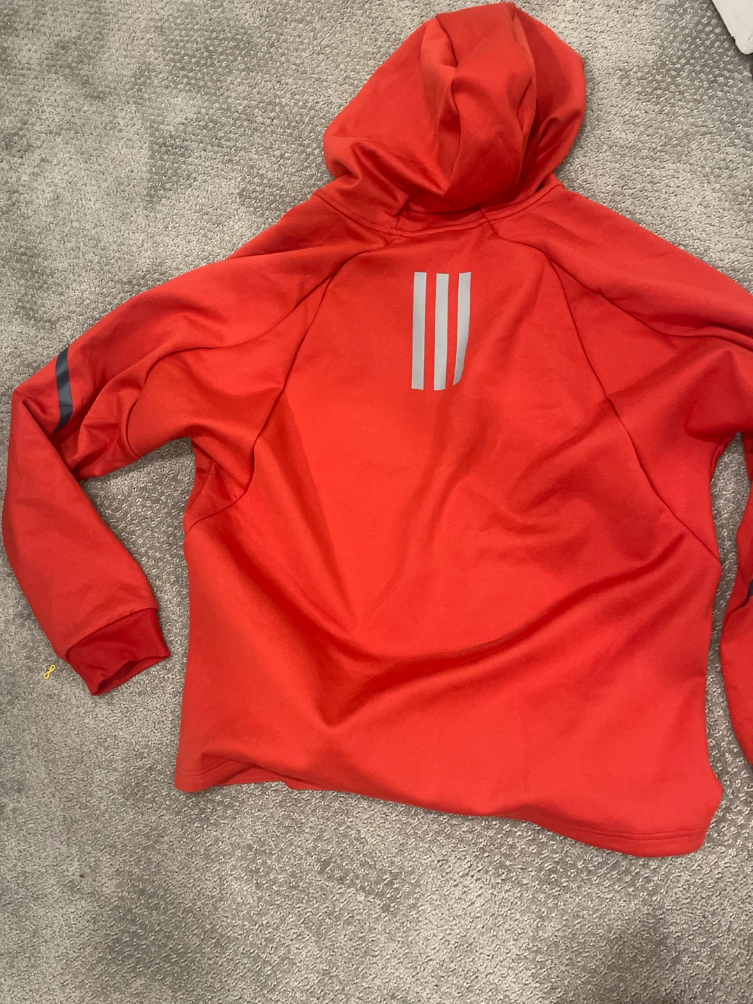 Toronto FC Red Full Zip Hoodie - photo 3