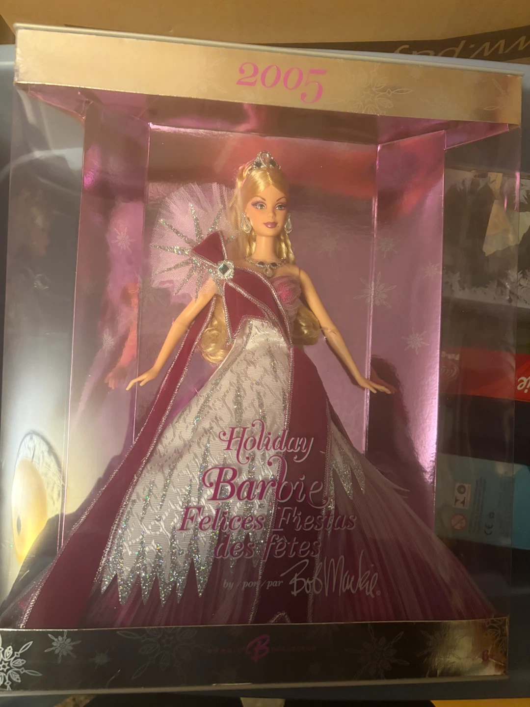 2005 Bob Mackie Holiday Barbie Doll