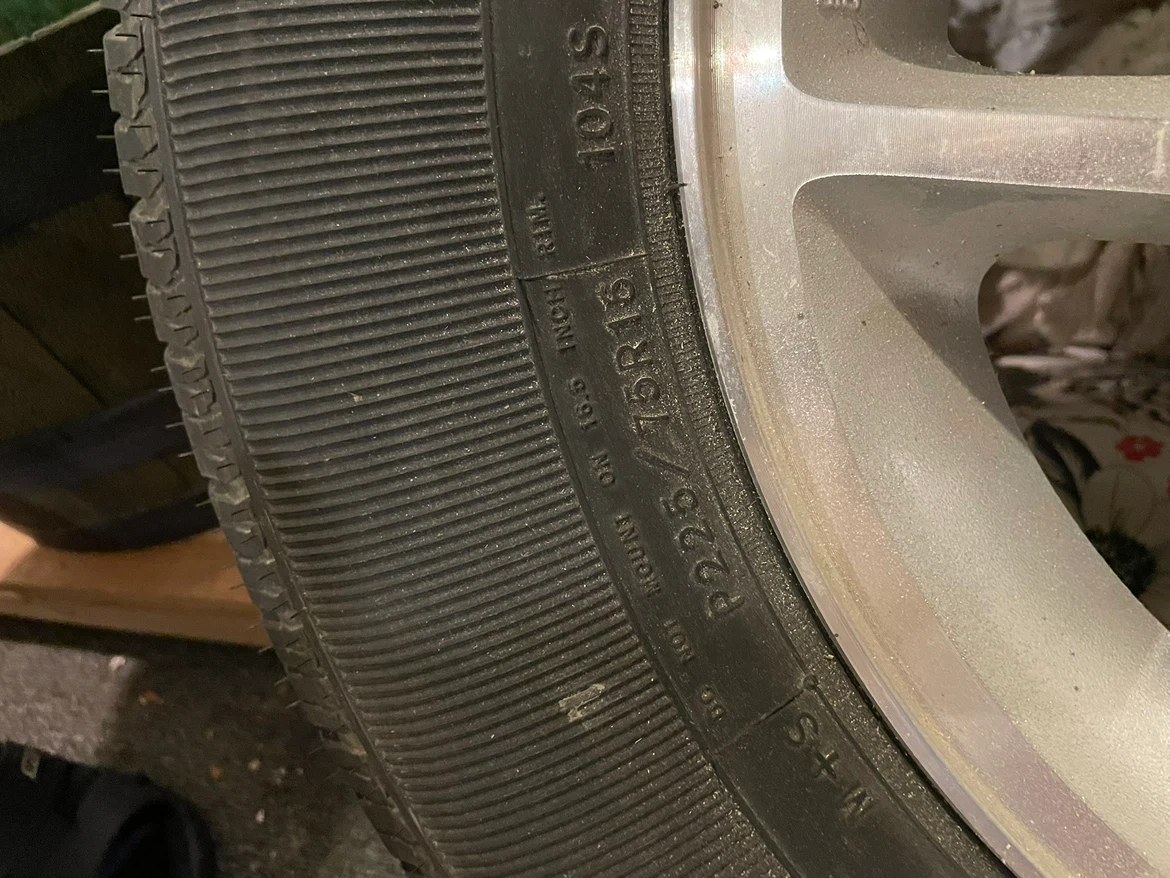 Goodyear Wrangler ST Tire with Alloy Rim - photo 3
