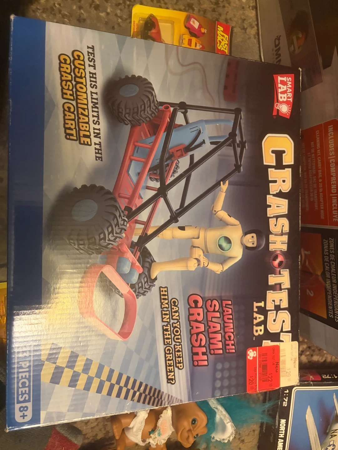 Smart Lab Crash Test Lab