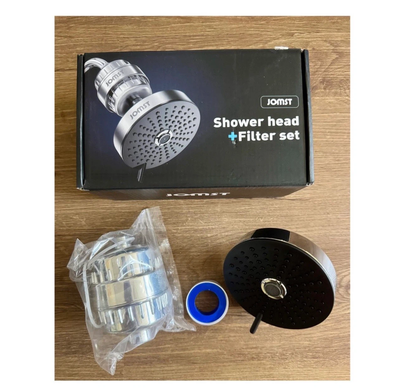 Brand new Shower Head ＆ Filter COMBO - photo 2