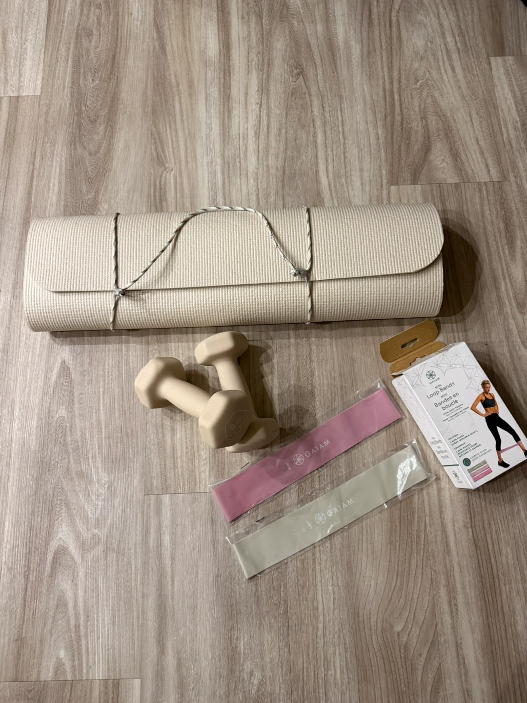 Yoga Mat and Dumbbell Set - photo 2