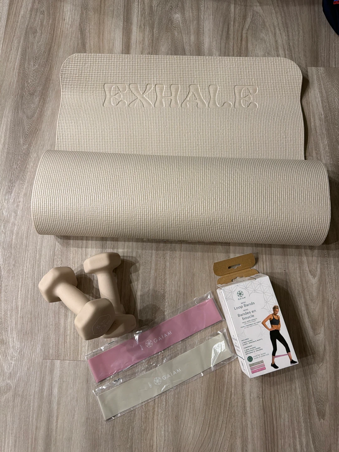 Yoga Mat and Dumbbell Set - photo 3