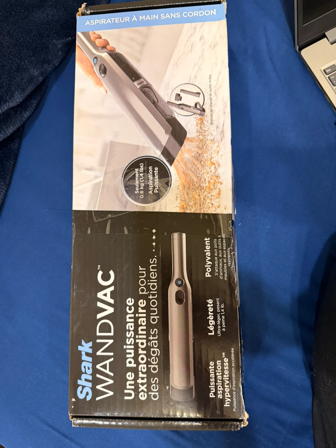 Shark WANDVAC WV200C Handheld Vacuum – Open Box