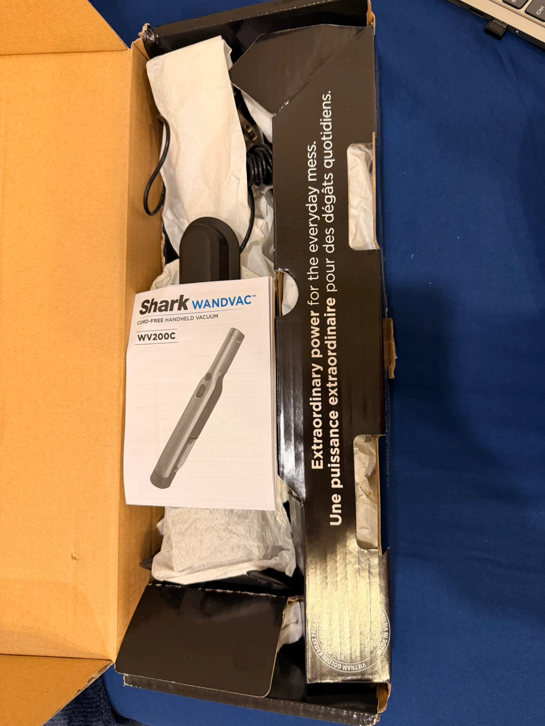 Shark WANDVAC WV200C Handheld Vacuum – Open Box - photo 2