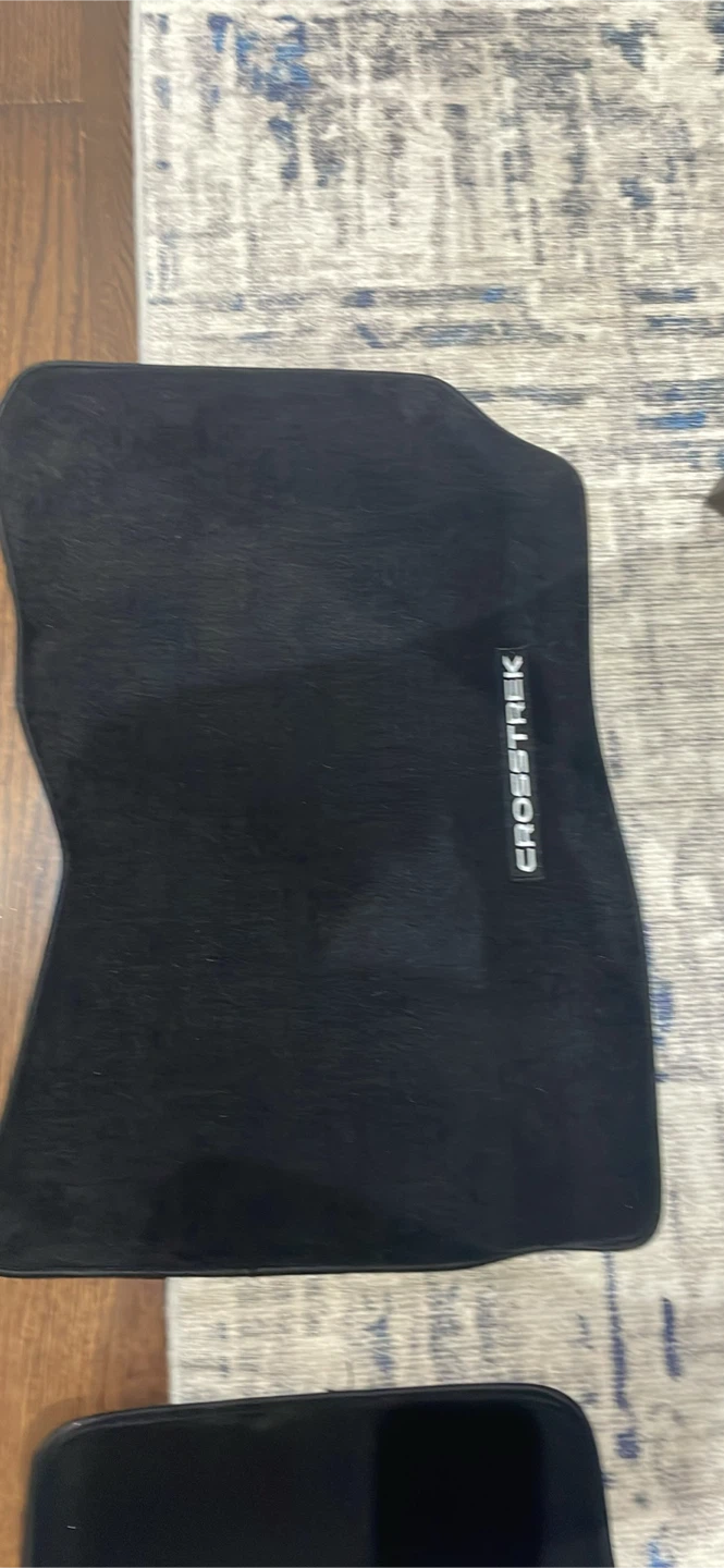 Subaru Crosstrek Floor Mats - photo 2