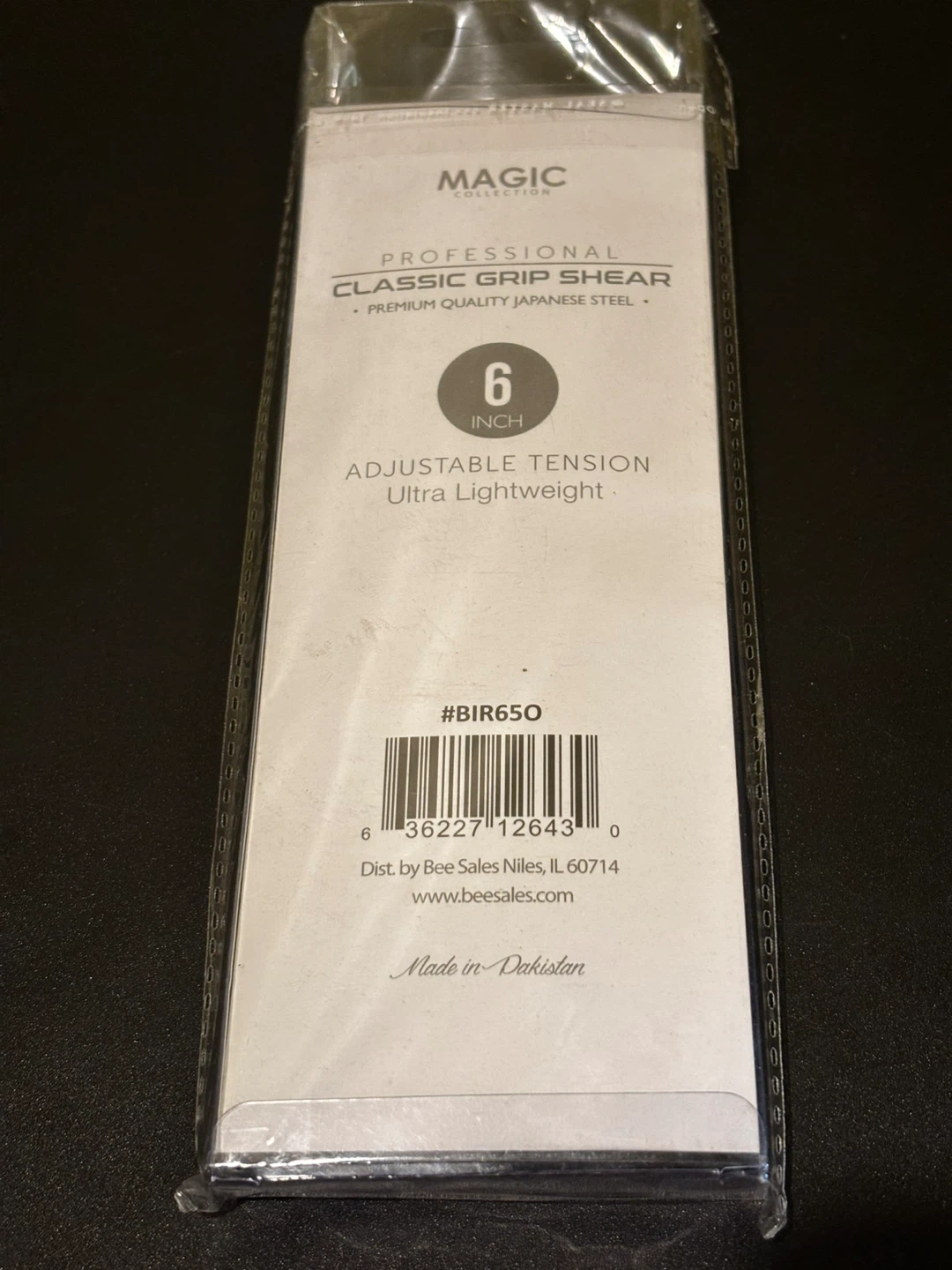Magic Collection Professional Classic Grip Shear 6 inch - photo 5
