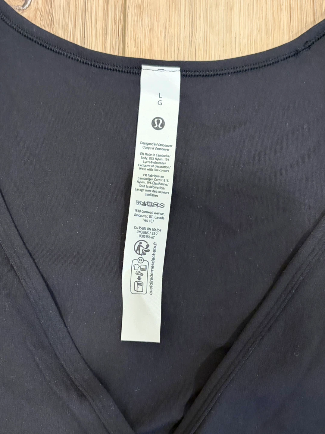 Lululemon Nulu Long-sleeve Cropped Wrap - photo 4