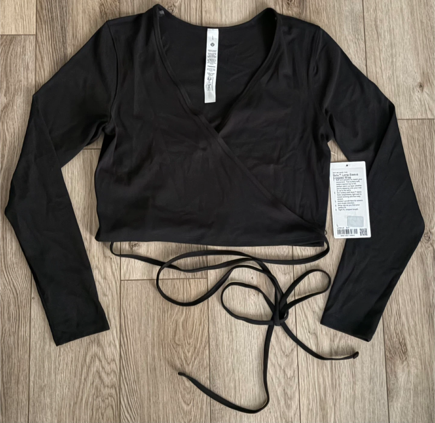 Lululemon Nulu Long-sleeve Cropped Wrap - photo 2