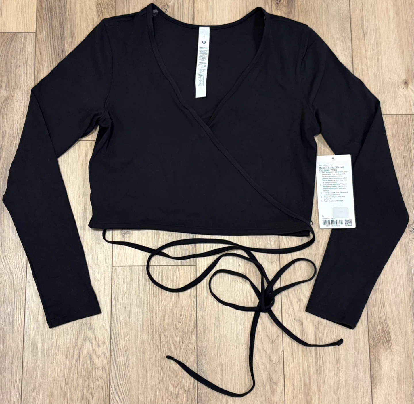 Lululemon Nulu Long-sleeve Cropped Wrap - photo 5