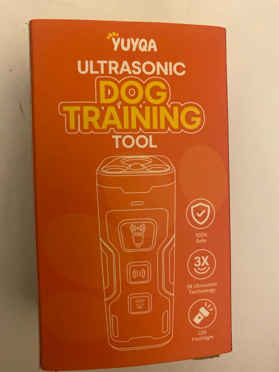 Yuyqa Ultrasonic Dog Training Tool