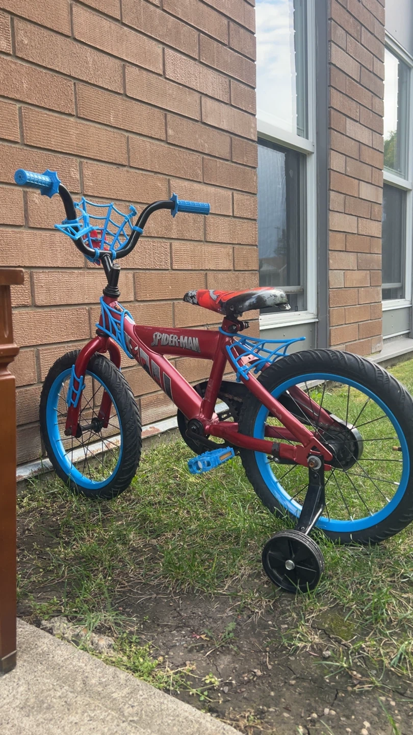 Spider-Man Kids Bicycle 16 inch