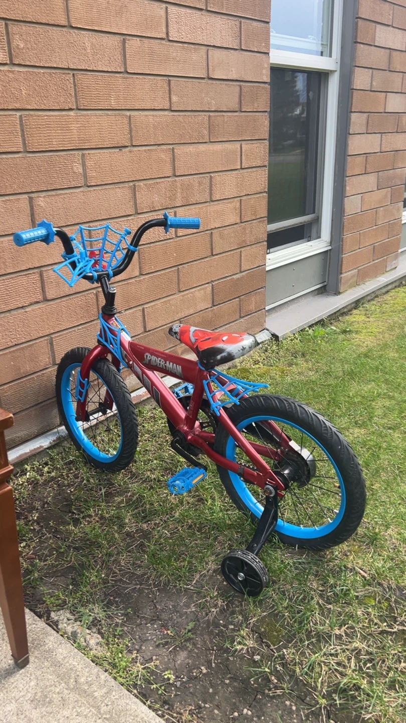 Spider-Man Kids Bicycle 16 inch - photo 2