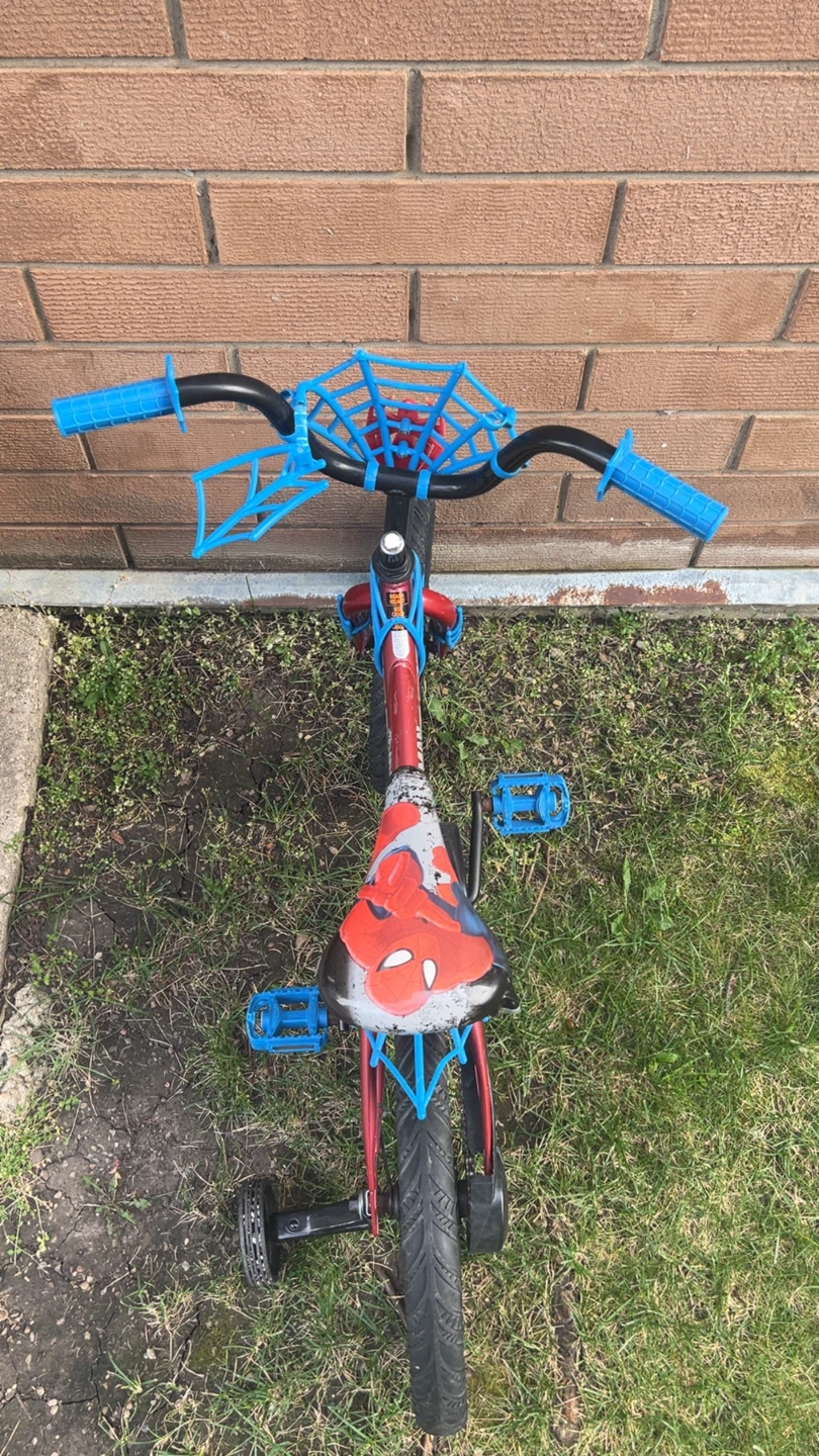 Spider-Man Kids Bicycle 16 inch - photo 3