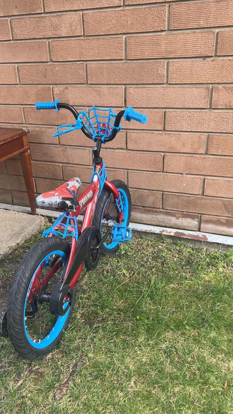 Spider-Man Kids Bicycle 16 inch - photo 4