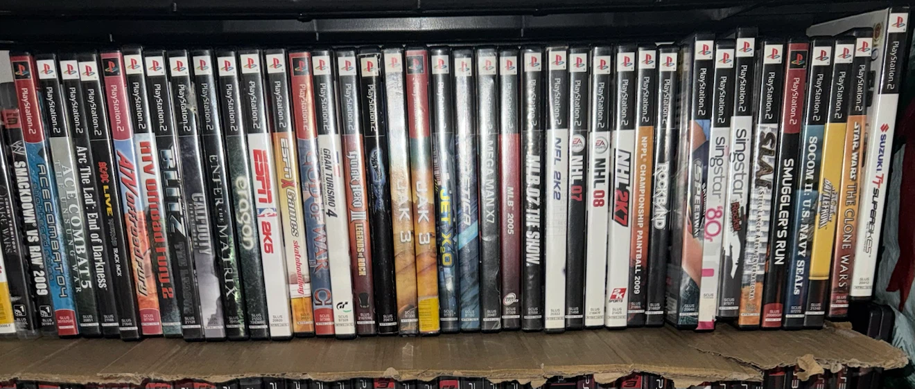 PlayStation 2 Game For Sale - Prices in Description