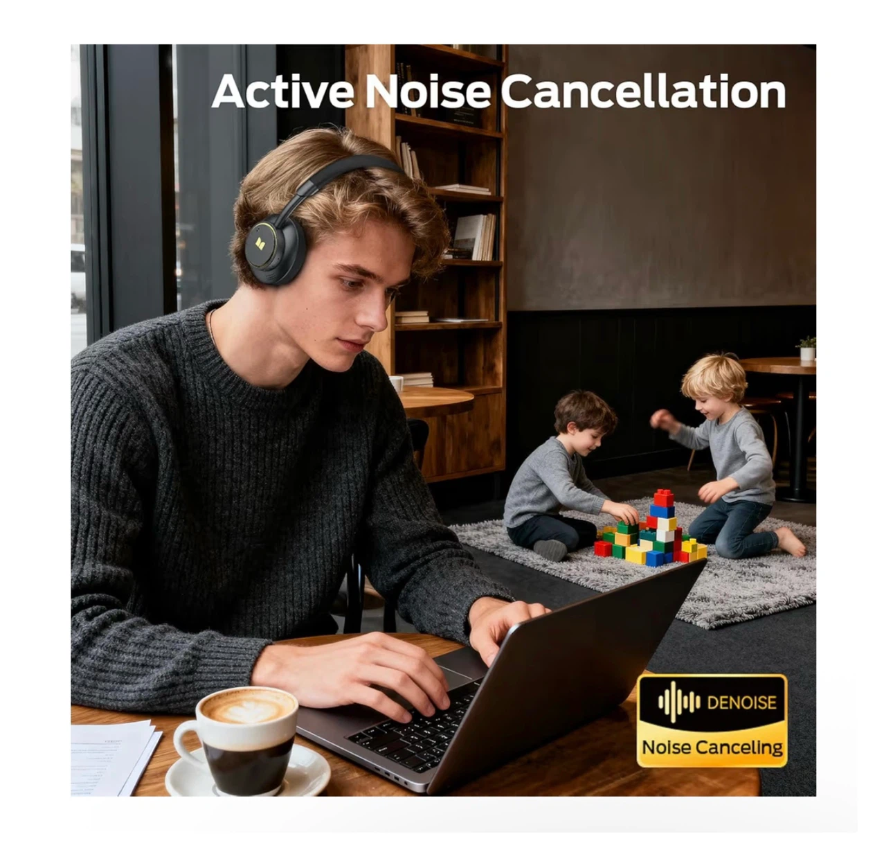 Brand new N-tune mini 02 Noise Cancelling Headphone - photo 4