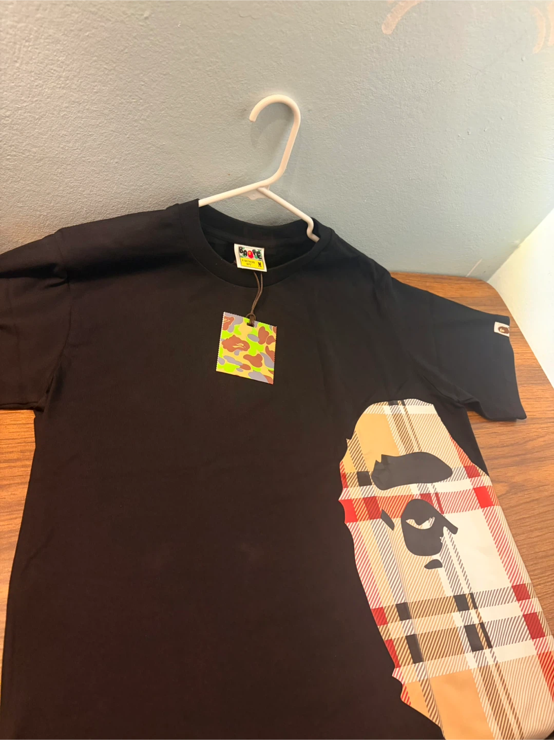 A Bathing Ape X Burberry