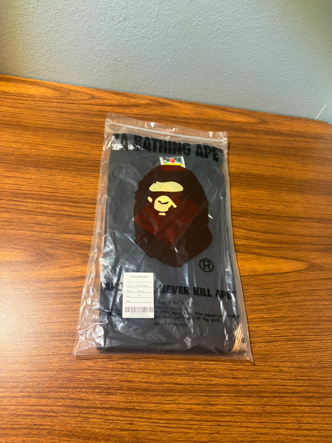 A Bathing Ape X Burberry - photo 3