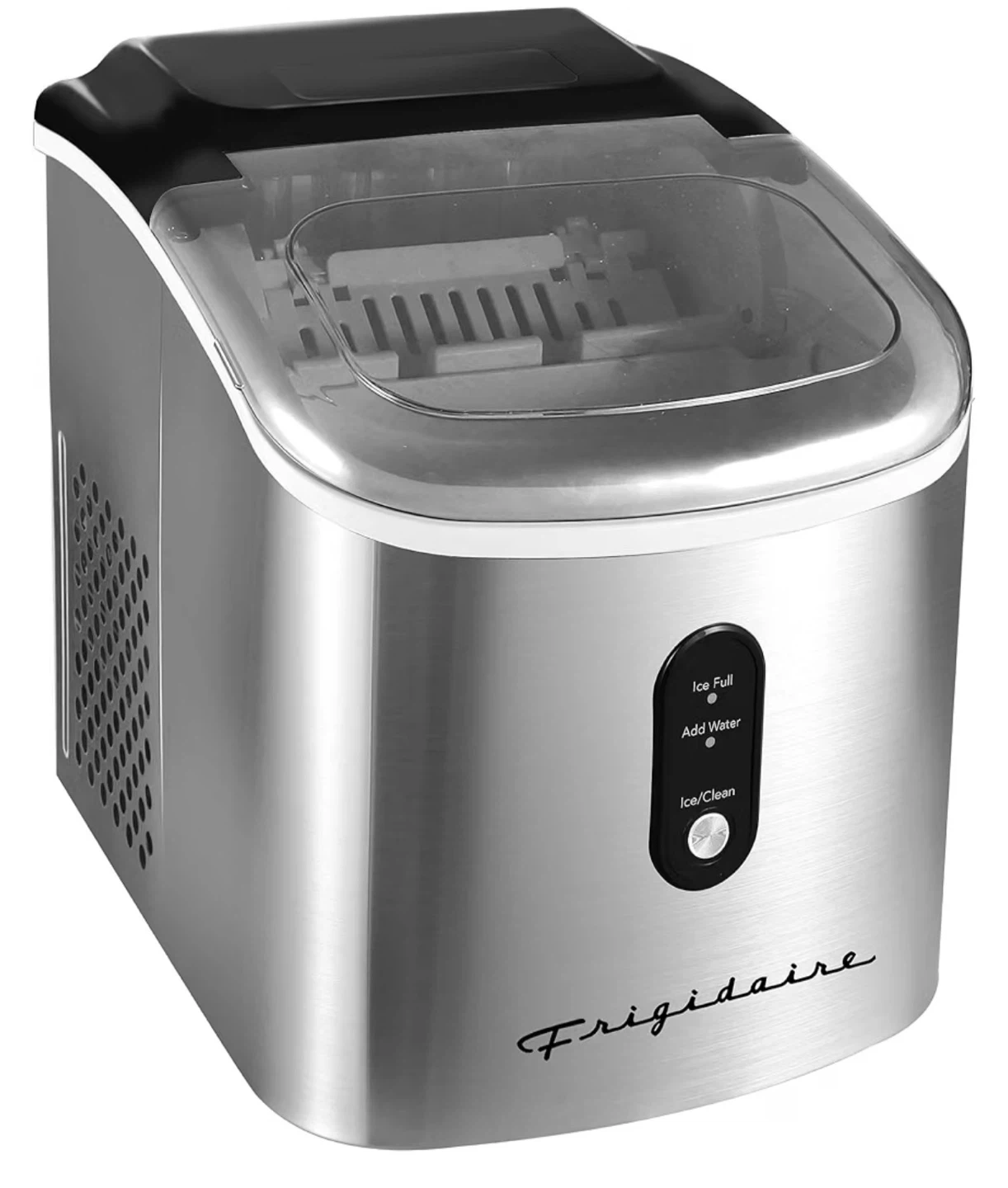 Frigidaire Stainless Steel Countertop Ice Maker – Brand New