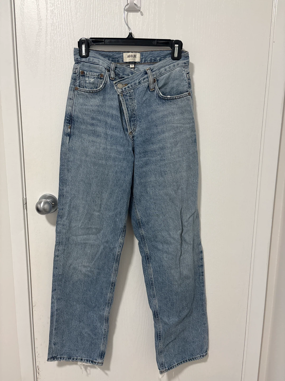 AGOLDE Crisscross Jeans