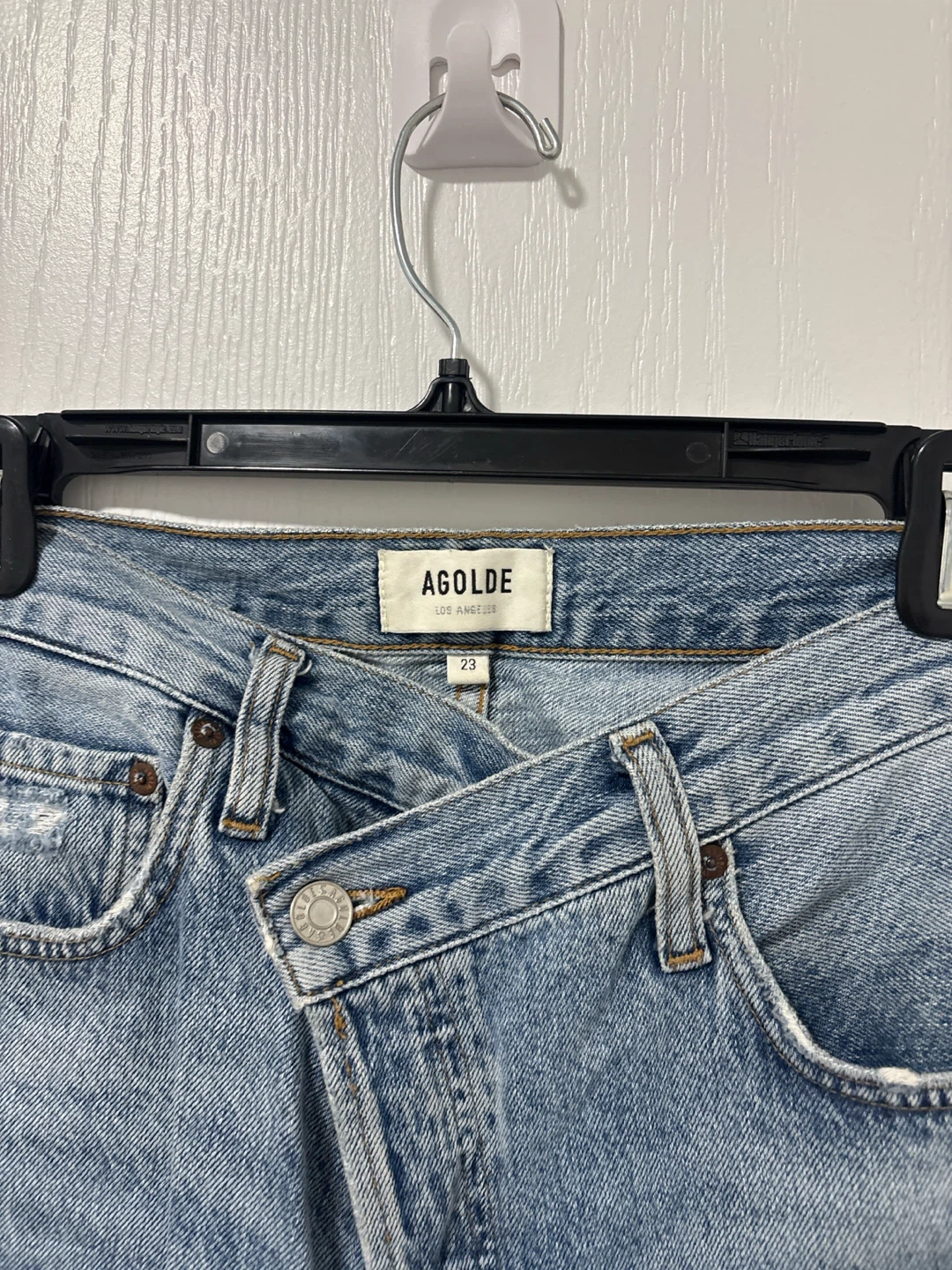 AGOLDE Crisscross Jeans - photo 2