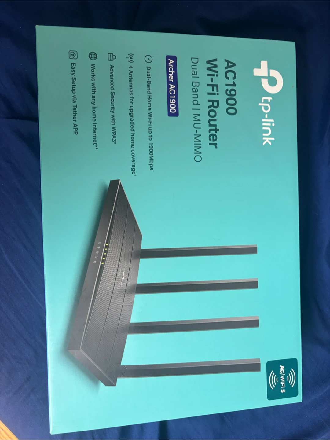 TP-Link Archer AC1900 Wi-Fi Router
