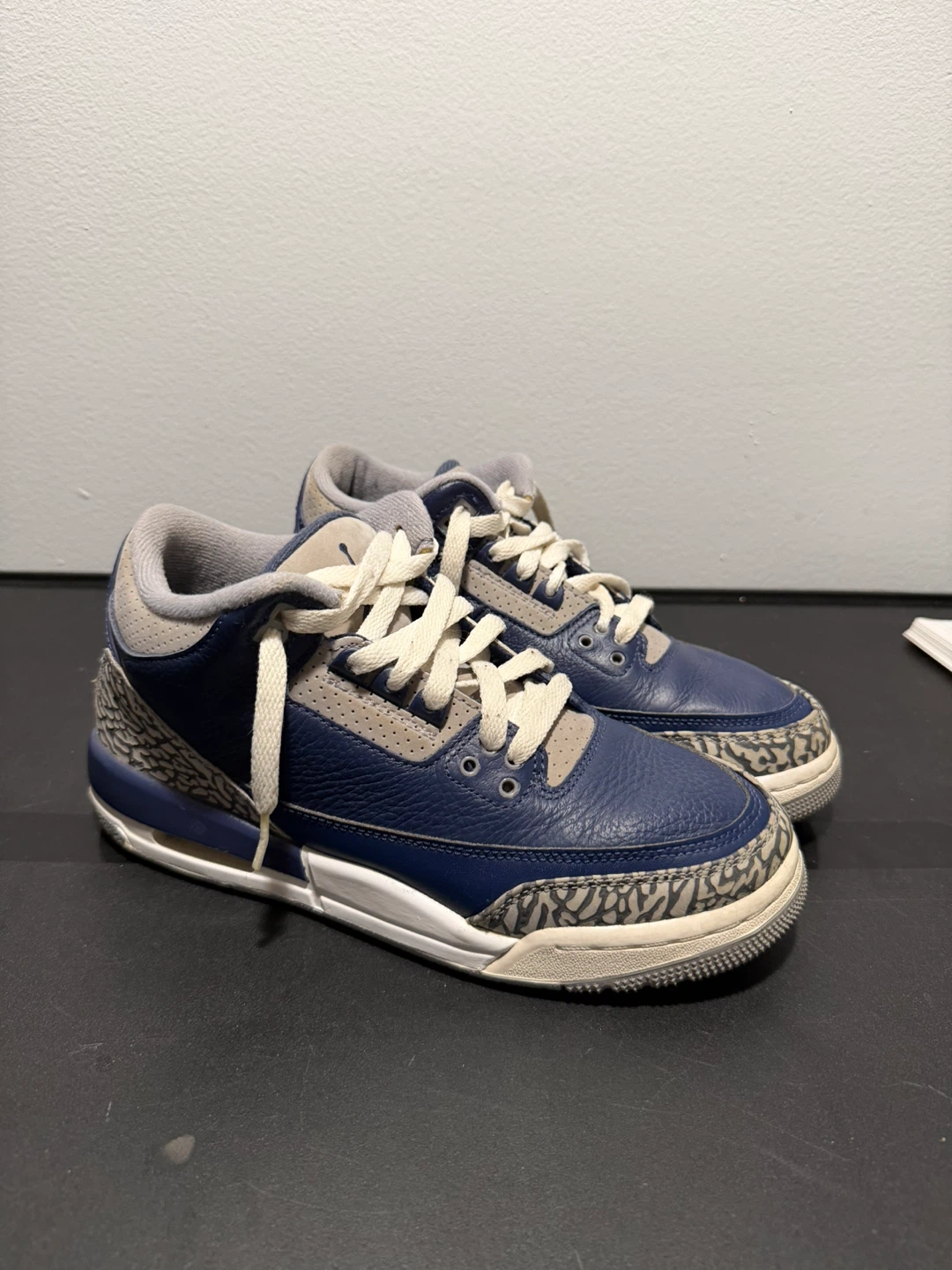 Air Jordan 3 Georgetown Navy
