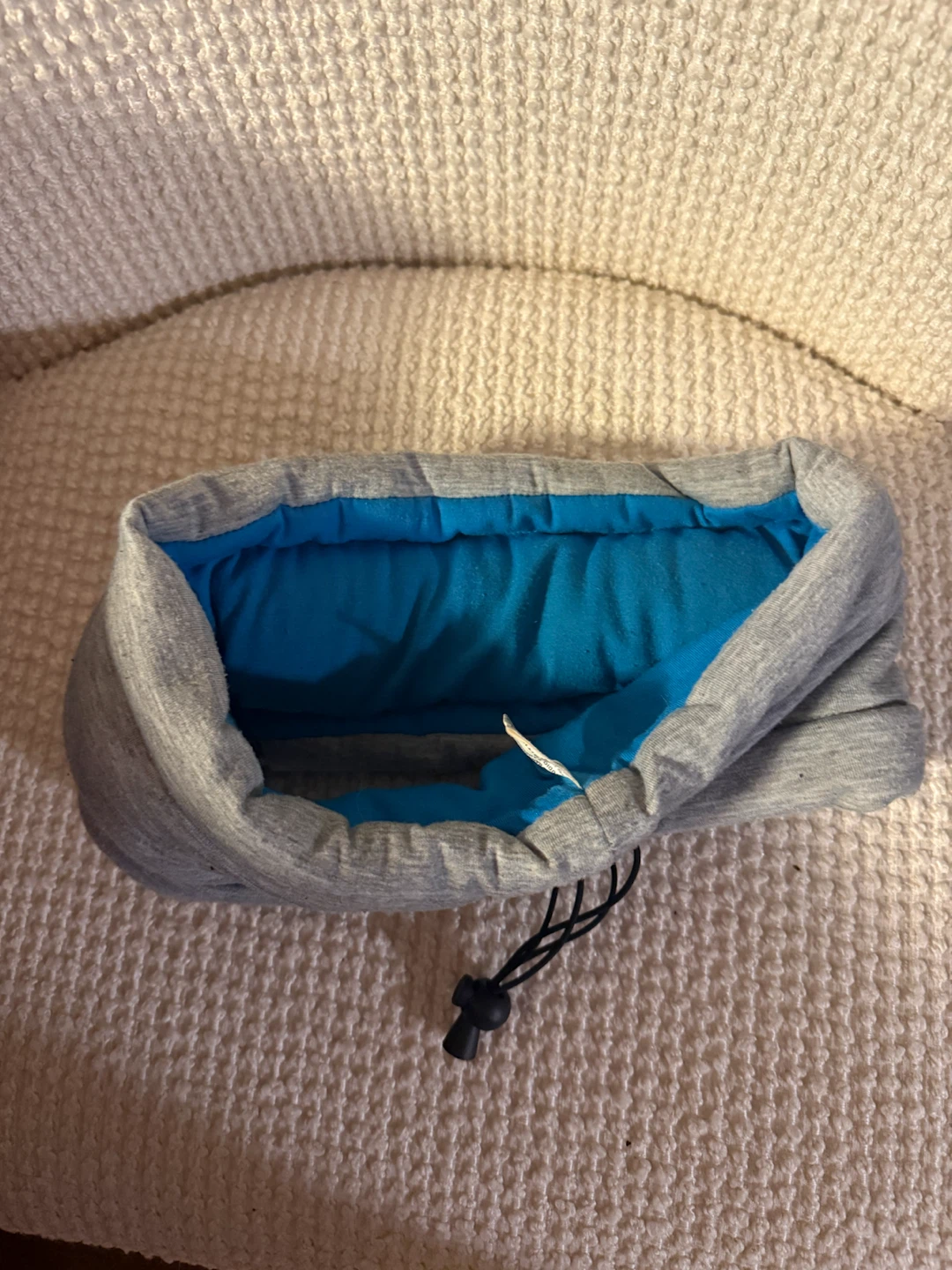 Grey and Blue Neck Warmer - photo 2