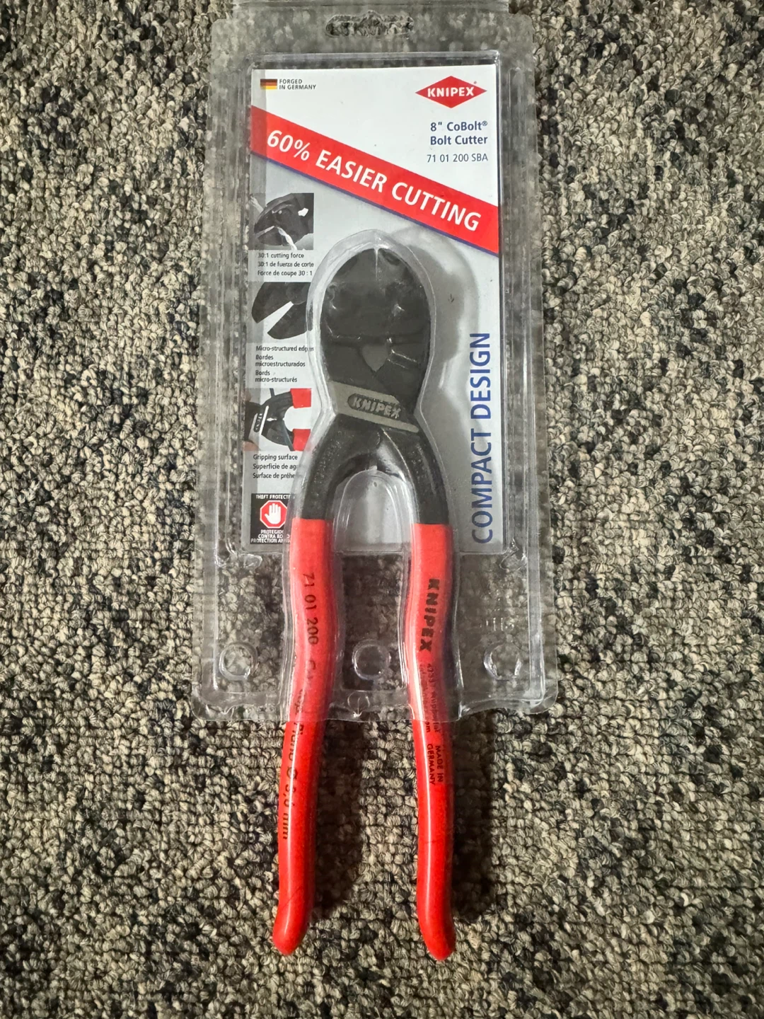 Knipex 8 inch CoBolt Bolt Cutter