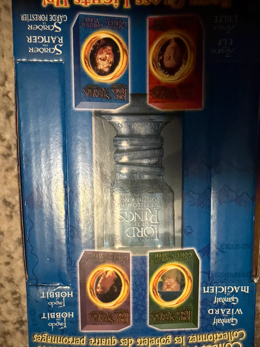 Lord of the Rings Glass Goblets - photo 2