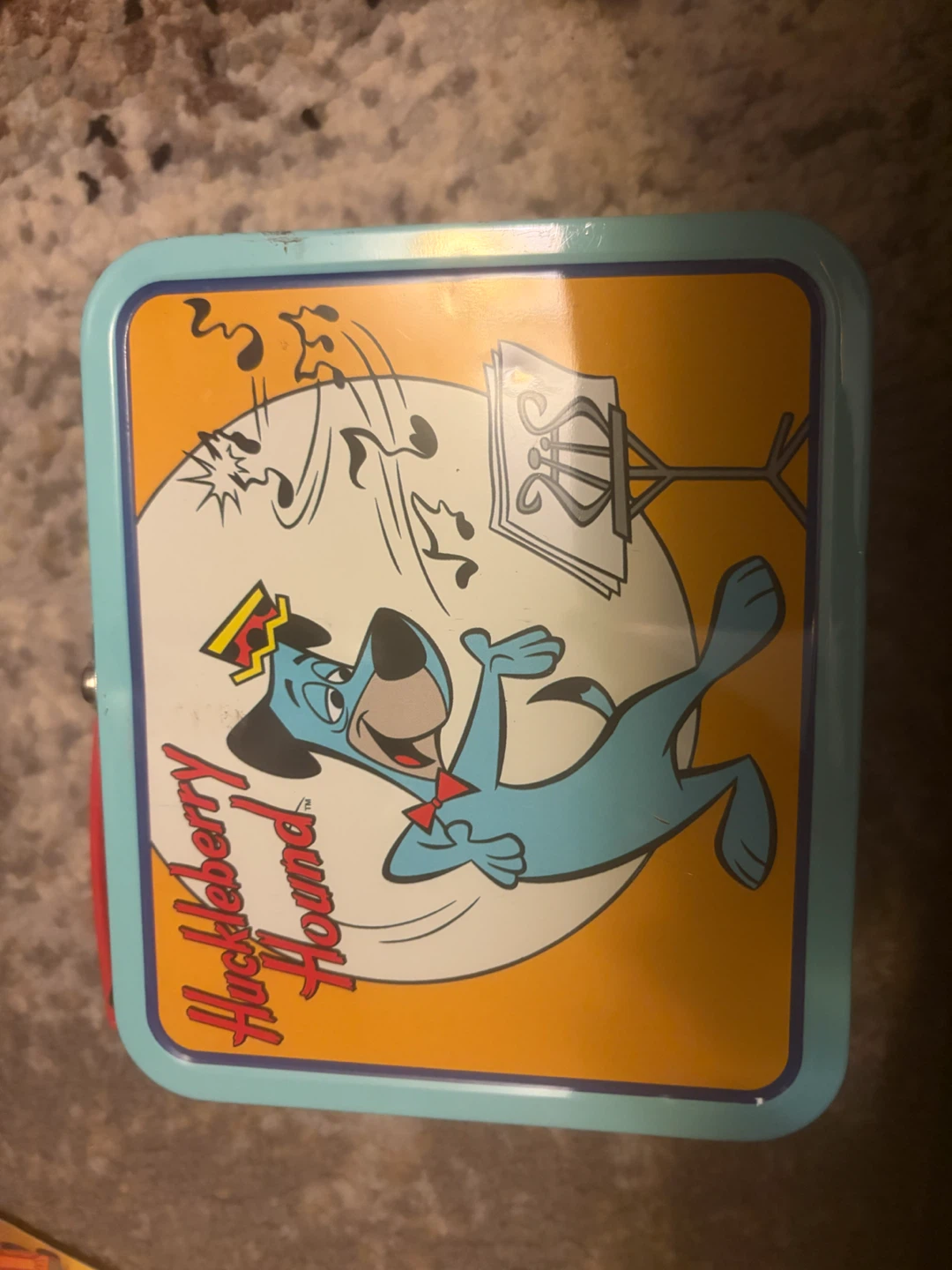 Huckleberry Hound Metal Lunchbox