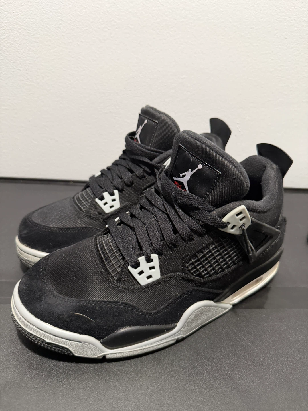 Jordan 4 Retro Black Canvas - photo 5