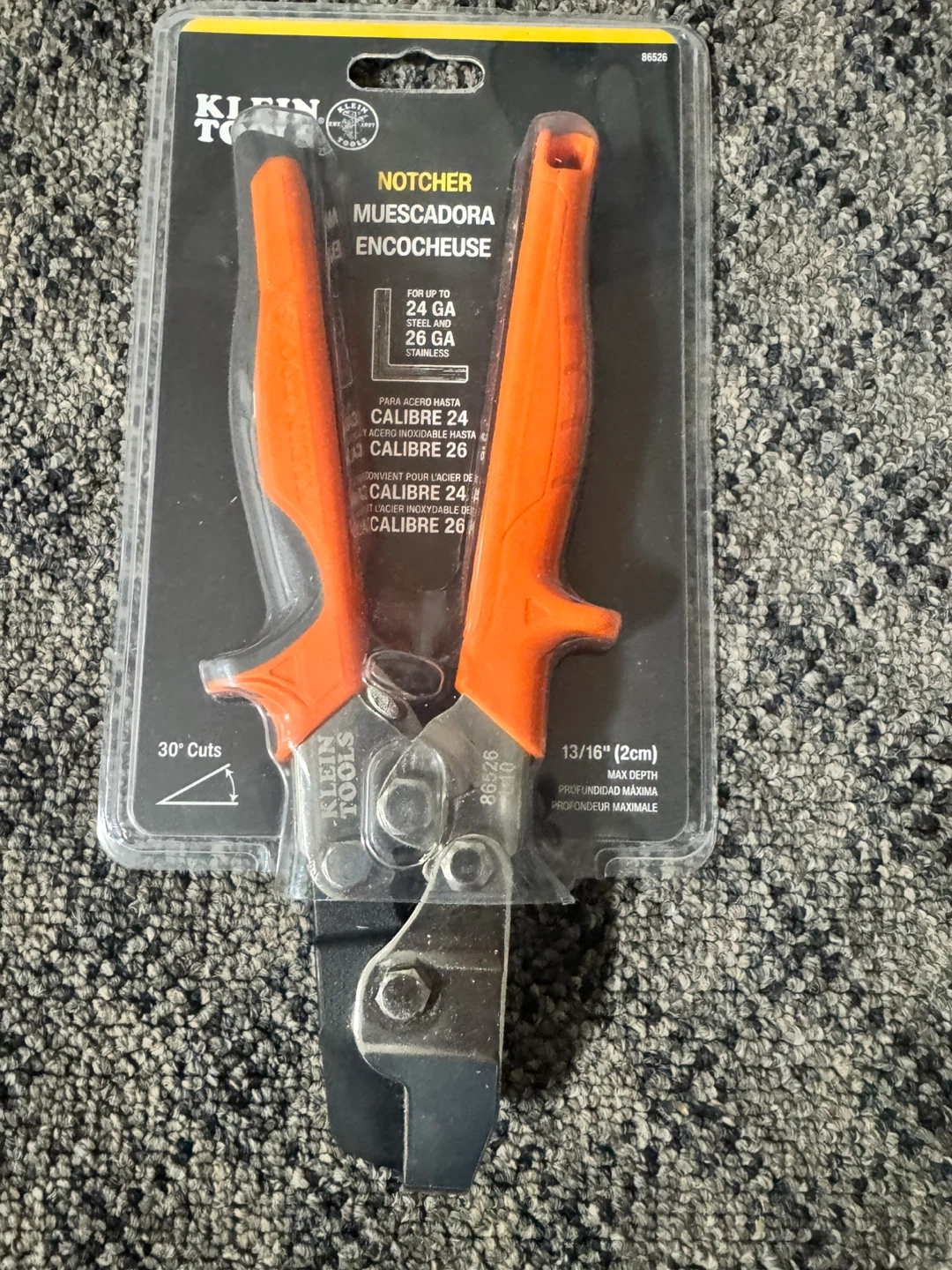 Klein Tools Notcher 86526