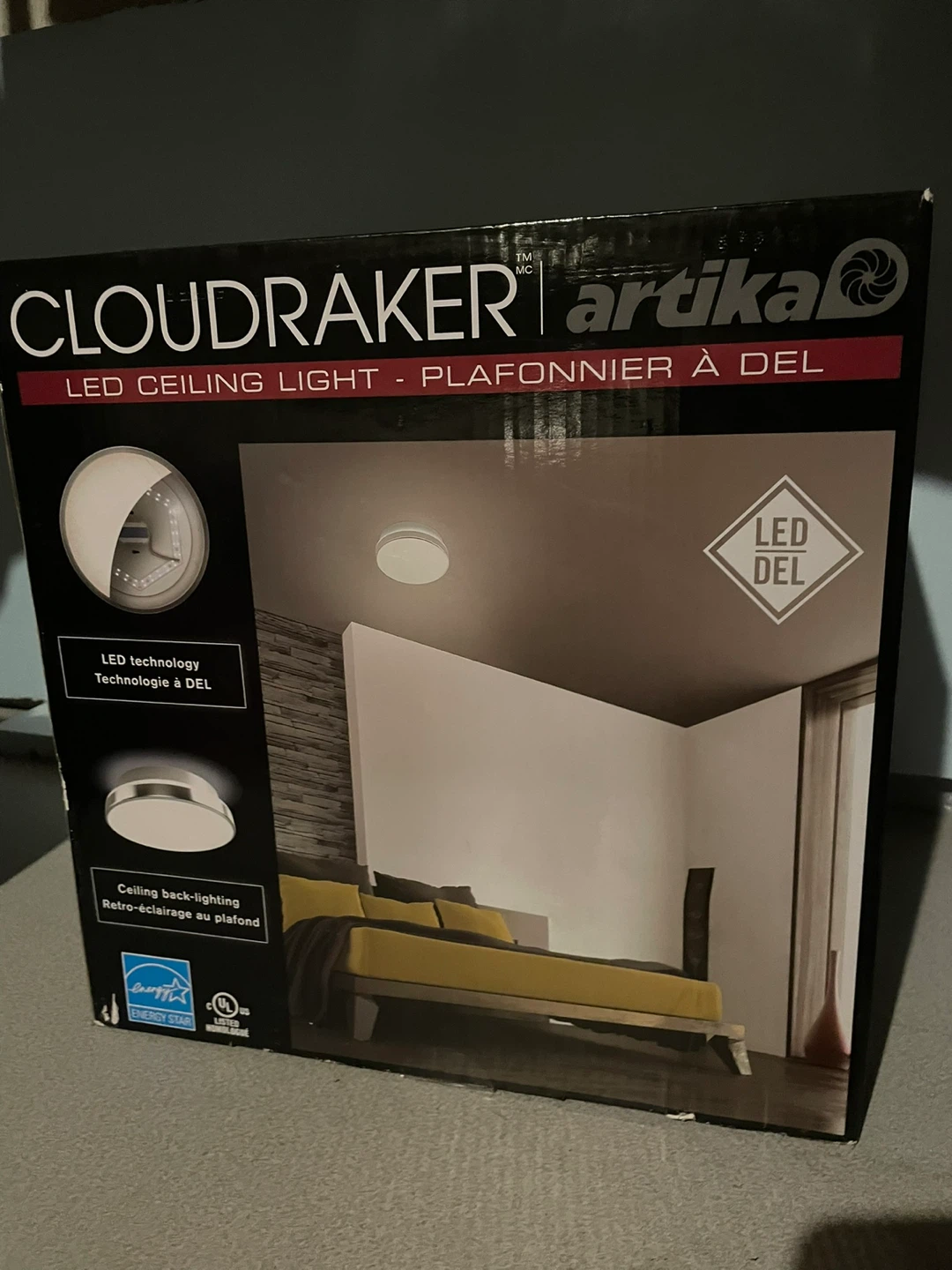 Artika Cloudraker LED Ceiling Light - photo 2
