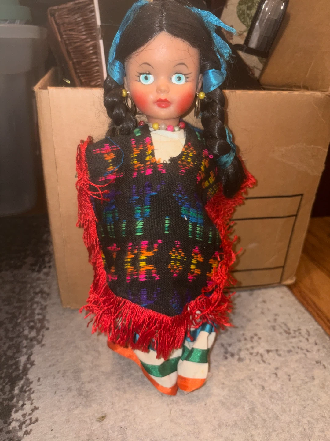 Vintage Collectible Doll