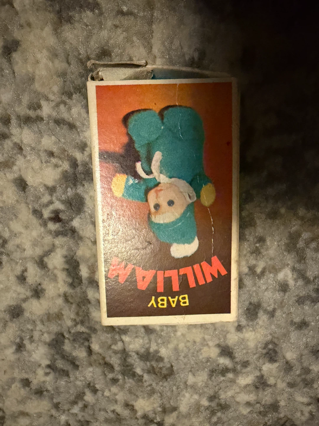 Vintage Baby William Doll