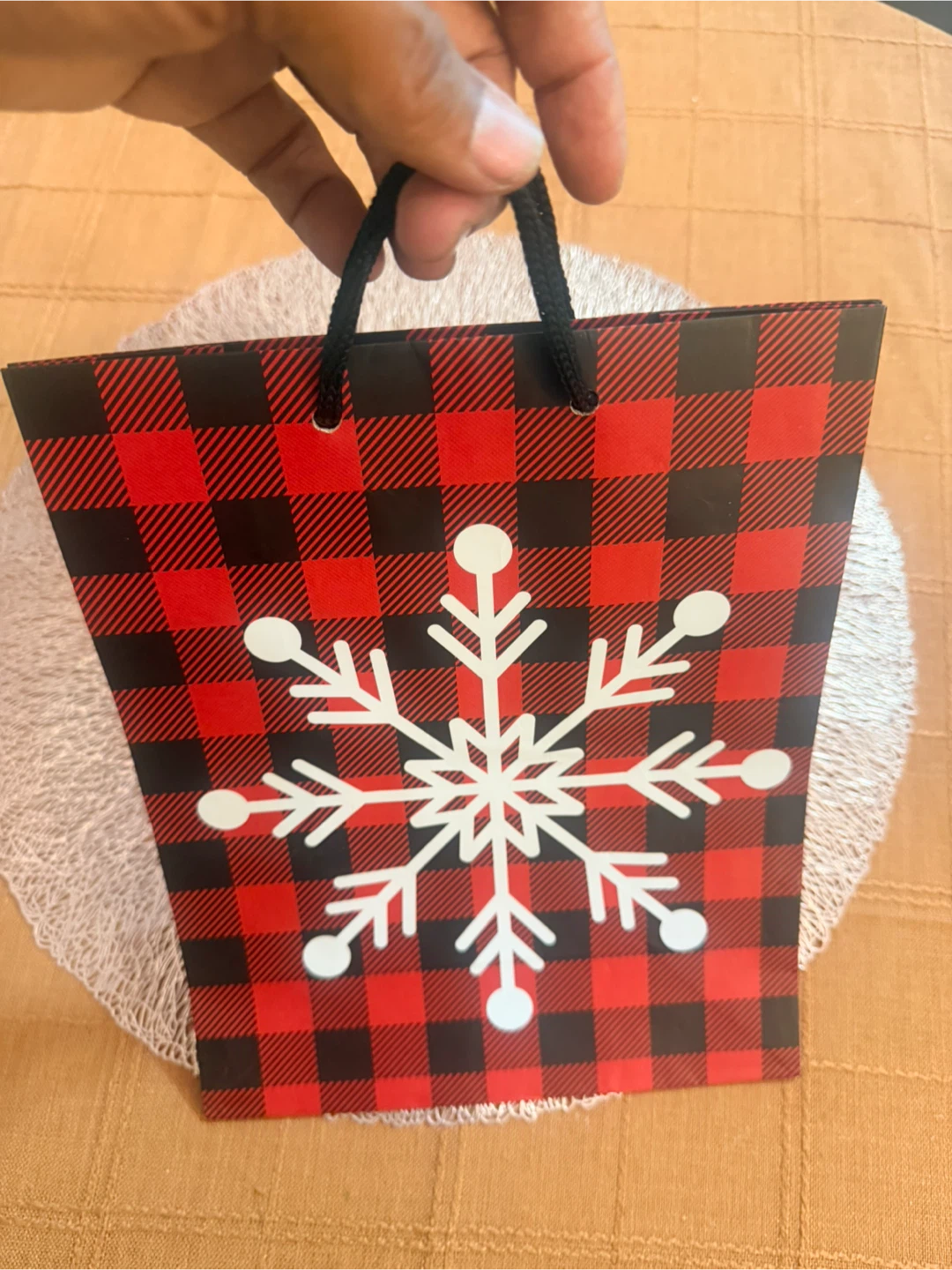 Set of 2 Christmas Gift Bags