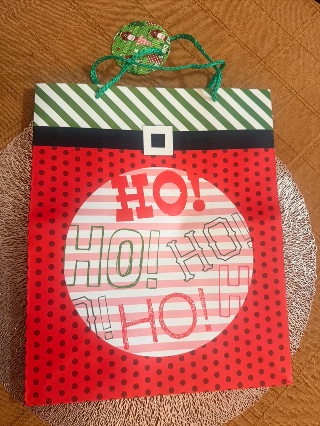 Set of 2 Christmas Gift Bags - photo 4
