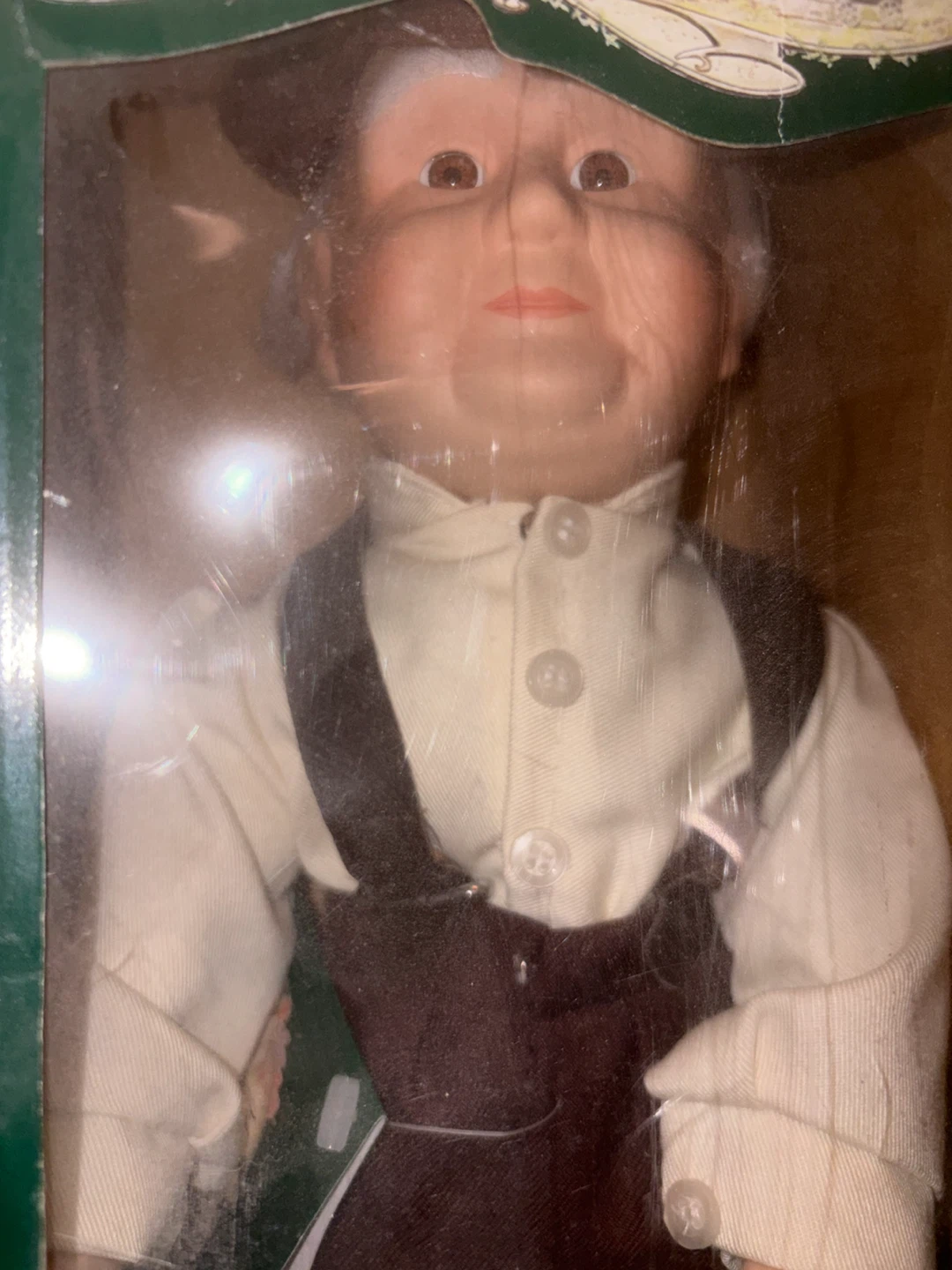 Anne of Green Gables Matthew Porcelain Doll