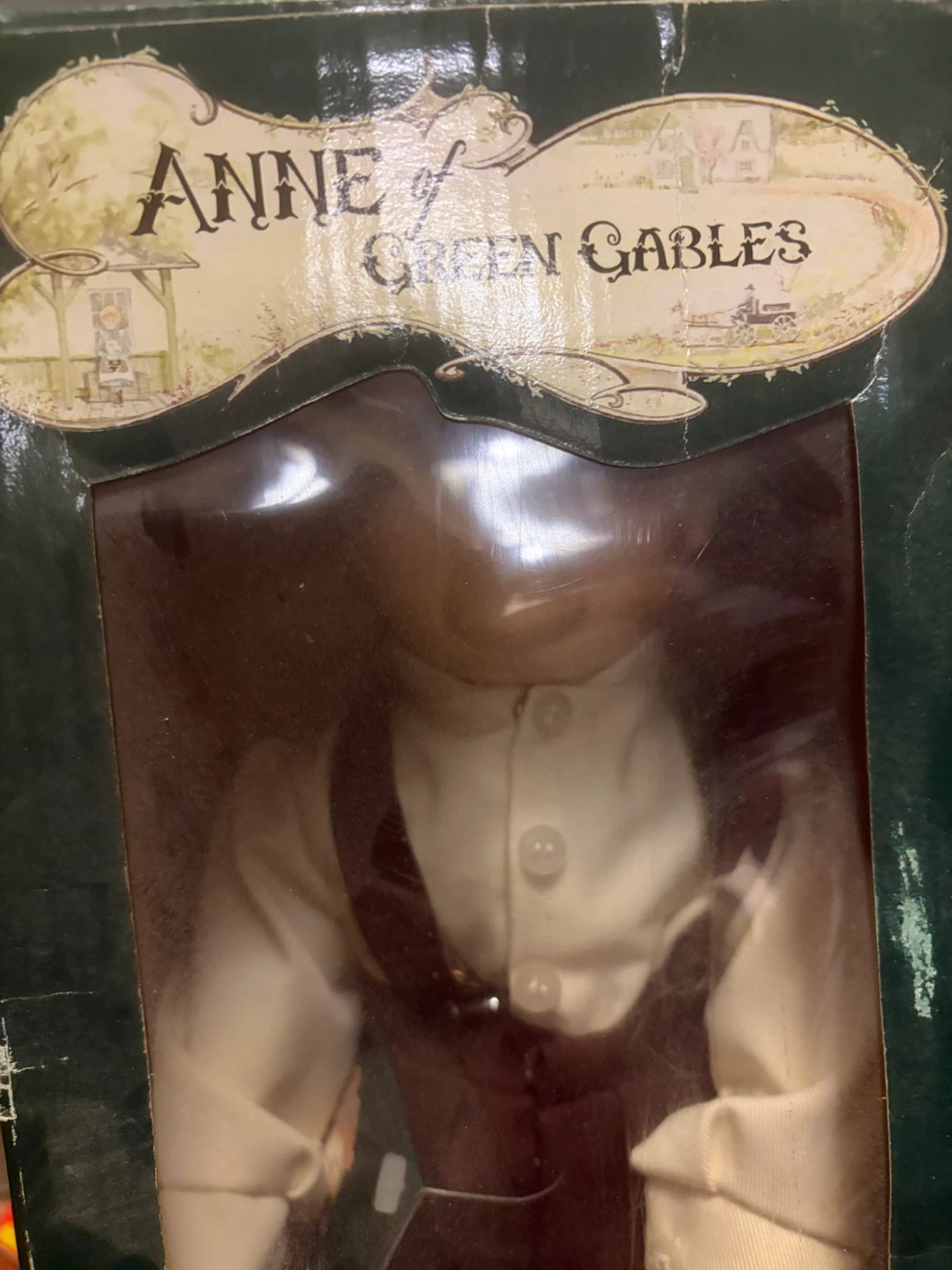 Anne of Green Gables Matthew Porcelain Doll - photo 2